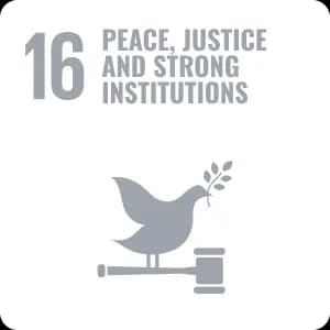 PEACE, JUSTICE, AND STRONG INSTITUTIONS