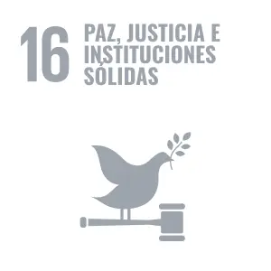 PAZ, JUSTICIA E INSTITUCIONES SÓLIDAS