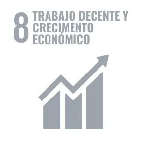 TRABAJO DECENTE Y CRECIMIENTO ECONÓMICO