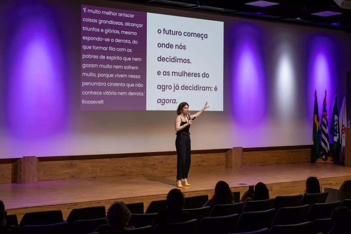 VI Encontro Nacional de Mulheres no Agronegócio