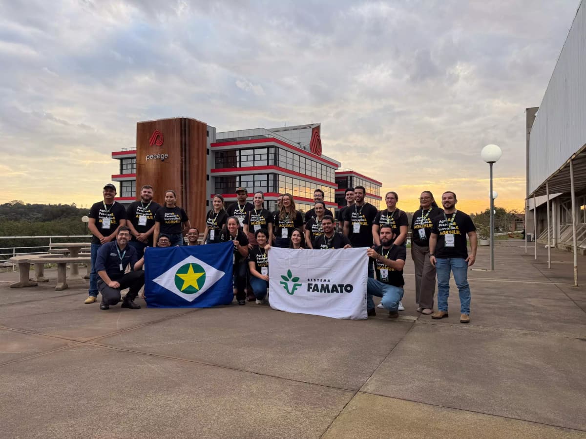 AgriMissão Técnica AgriHub percorre Corredor Agro e aproxima ecossistemas de inovação de São Paulo e Mato Grosso