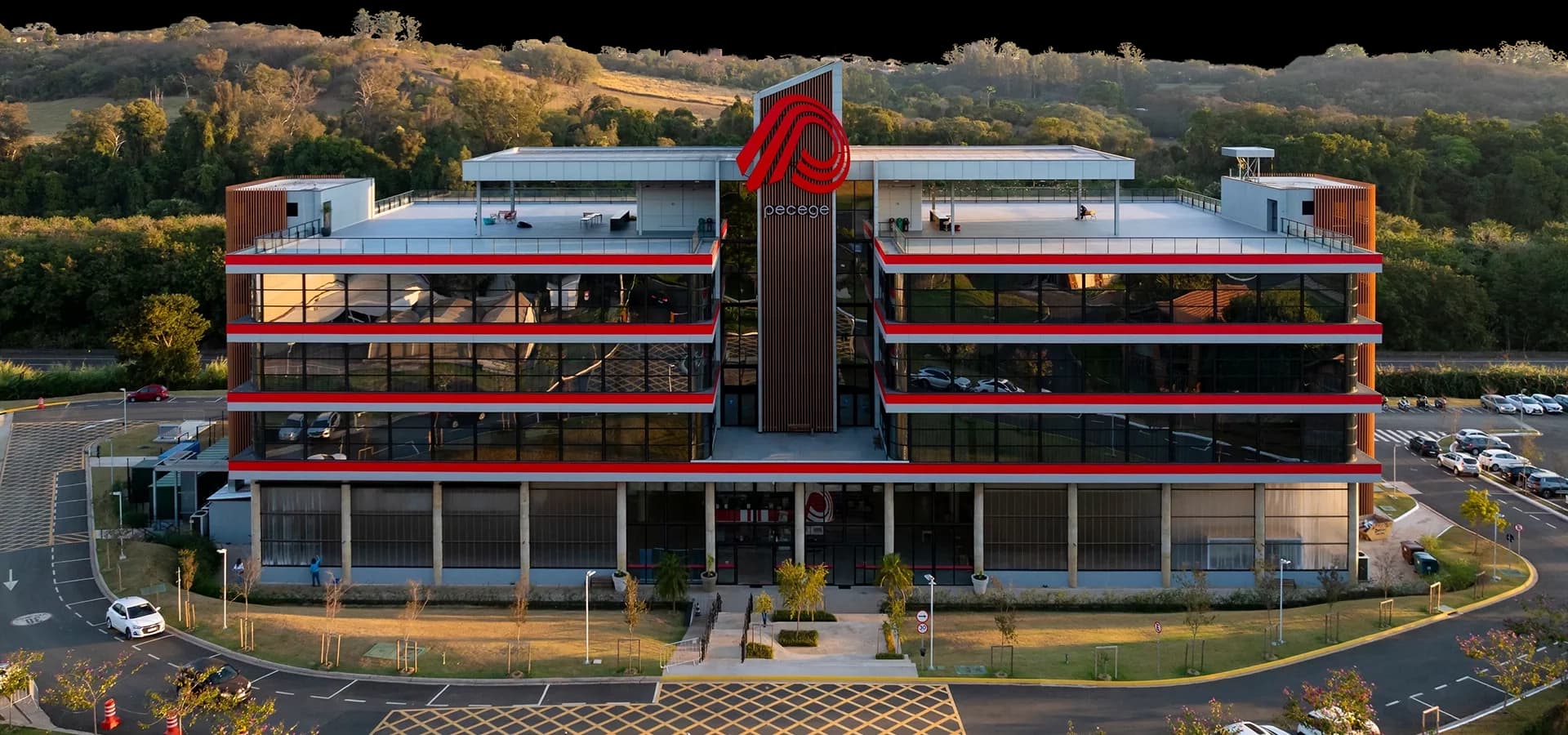 Pecege headquarters at the Piracicaba Technology Park