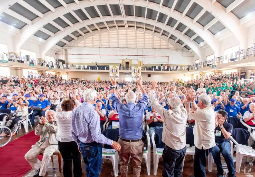 Pecege supports ADEALQ reunion gathering in Piracicaba