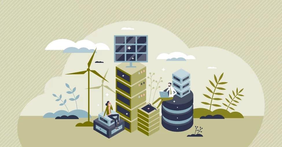 Como a sustentabilidade está redesenhando os data centers