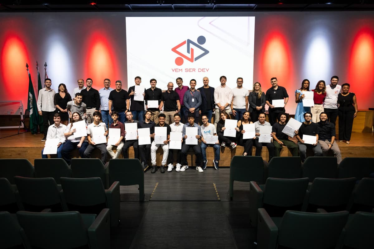"VEM SER DEV" opens a new free class in Piracicaba and expands opportunities in Technology