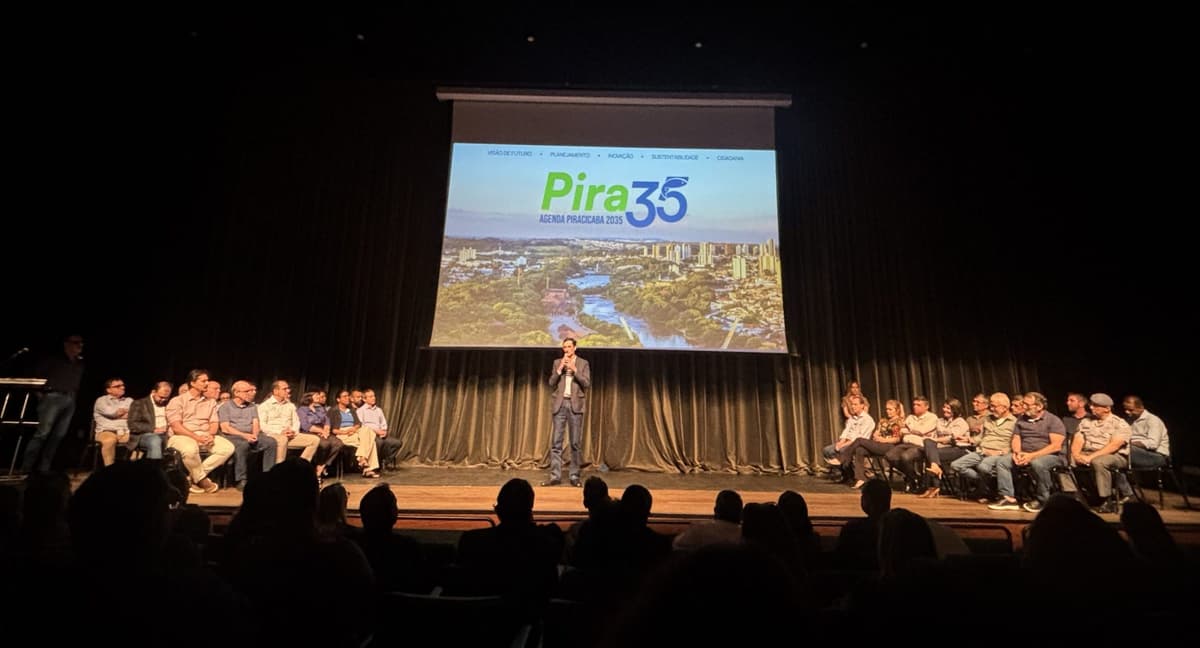 Pecege helps build Piracicaba’s future through Agenda Pira 35
