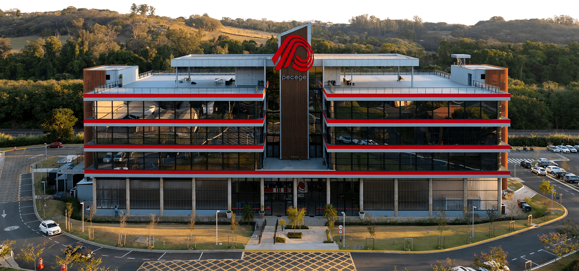 Sede do Pecege no Parque Tecnológico de Piracicaba