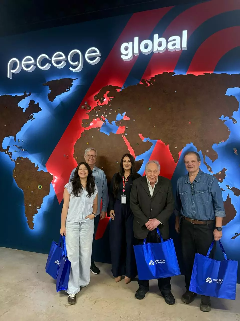Pecege recebe Associação Brasileira de Soldagem para estreitar parceria e ampliar conexões institucionais