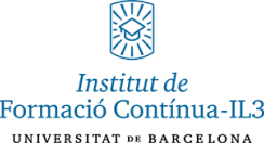 Institut de Formació Contínua (IL3) - Universitat de Barcelona